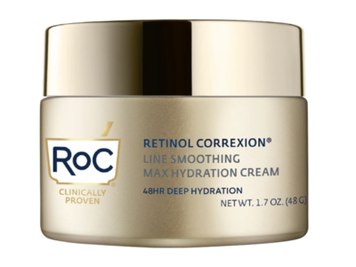 Roc Retinol Correxion Line Smoothing Max Hydration Cream, 1.7 fl oz/48 g