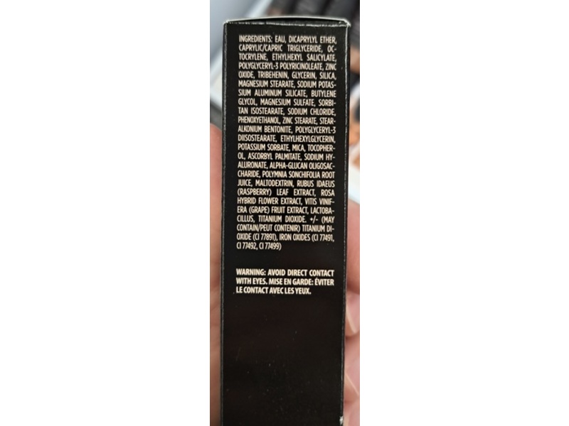 Laura Mercier Skin Tint Natural Dewy, 3W Palomino, 1.5 fl oz/45 mL