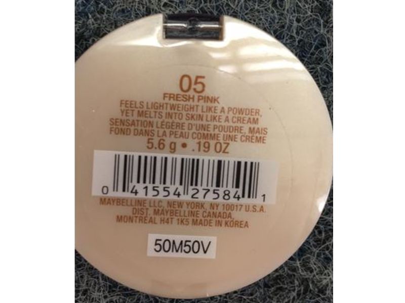 Maybelline New York Dream Bouncy Blush, Fresh Pink, 0.19 oz/5.6 g