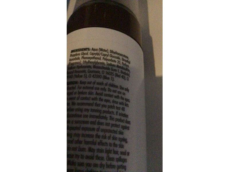 St. Moriz Colour Correcting Tanning Mousse, Medium, 6.76 fl oz/ 200 mL