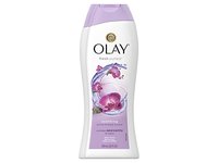 Olay Fresh Outlast Soothing Orchid & Black Currant Body Wash, 22 oz - thumbnail 1