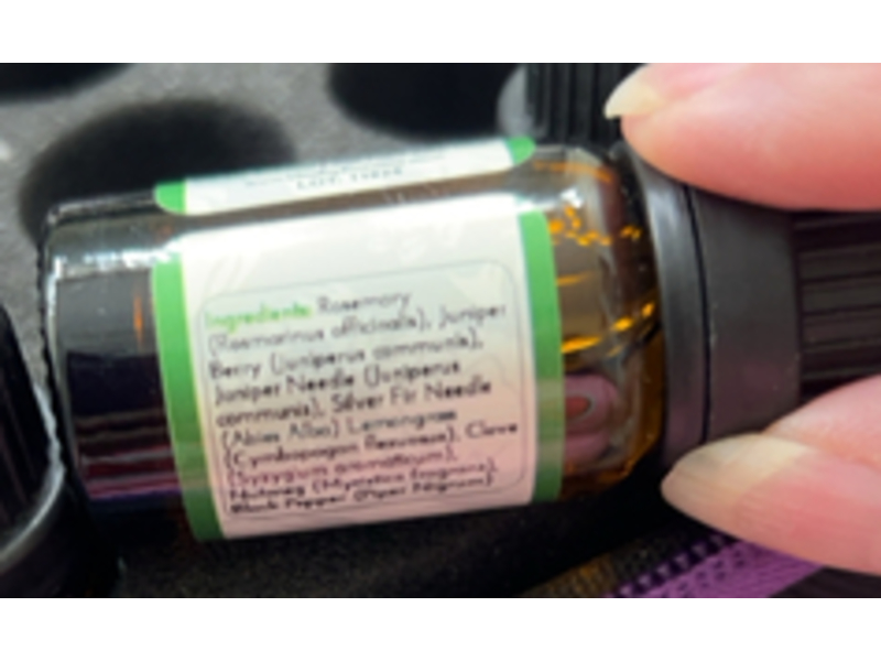 Vitality Extracts Therapeutic Grade All Natural 100 % Pure Essential Oil Blend, Energy, 10 mL