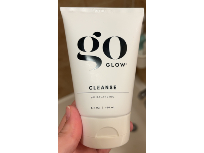 Go Glow, PH Balancing Cleanse, 3.4 oz/100 mL