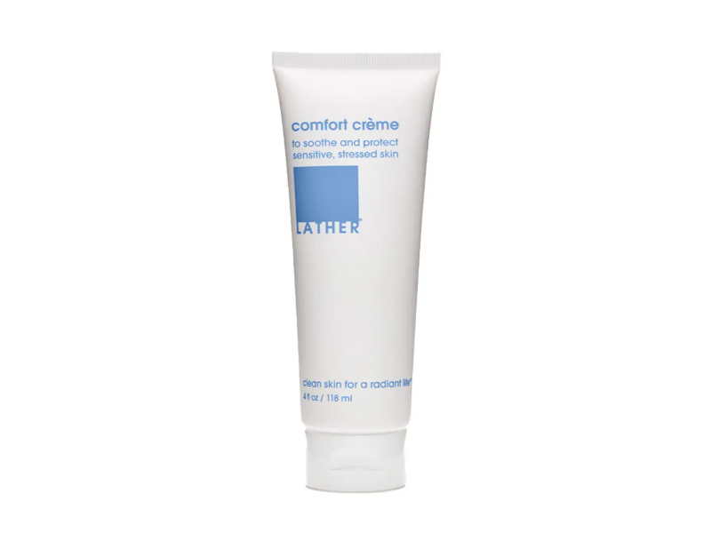 Lather Comfort Creme, 4 fl oz/118 mL