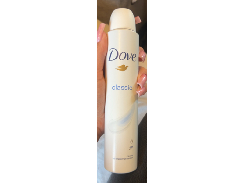 Dove Anti-Perspirant, Classic, 200 mL