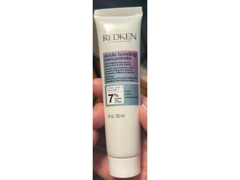 Redken Acid Bonding Concentrate 24/7 Night & Day Serum, 1 fl oz/30 mL