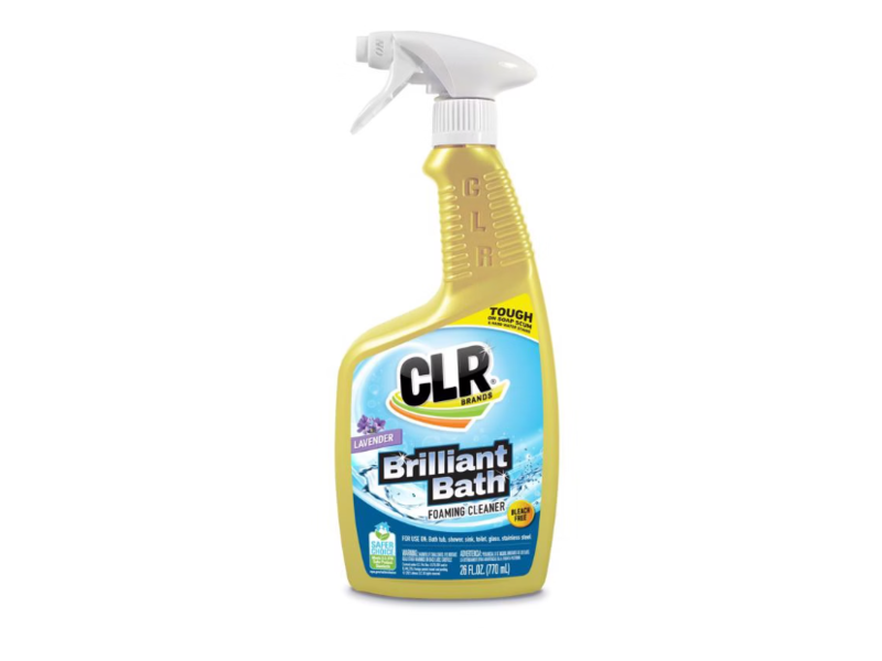 CLR Brilliant Bath Foaming Action Cleanser, Lavender, 26 fl oz/770 mL, Pack Of 2