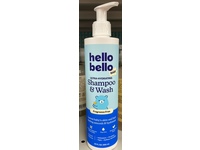 Hello Bello Baby Ultra-Hydrating Shampoo & Wash, Fragrance Free, 10 fl oz/295 mL - thumbnail 2