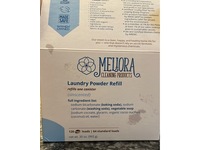 Meliora Cleaning Products Laundry Powder refill, Unscented, 64 Loads, 35 fl oz/992 g - Image 3