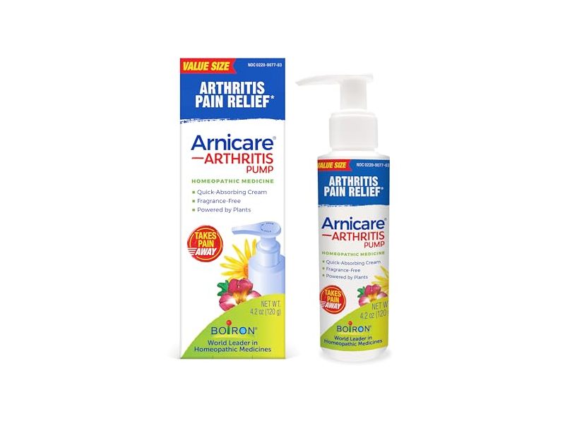 Boiron Arnicare Arthritis Pump, 4.2 oz/120 g