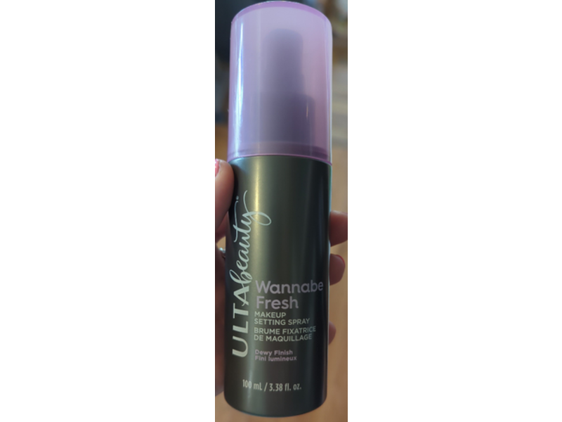 Ulta Beauty Wannabe Fresh Make Up Setting Spray, 3.38 fl oz/100 mL