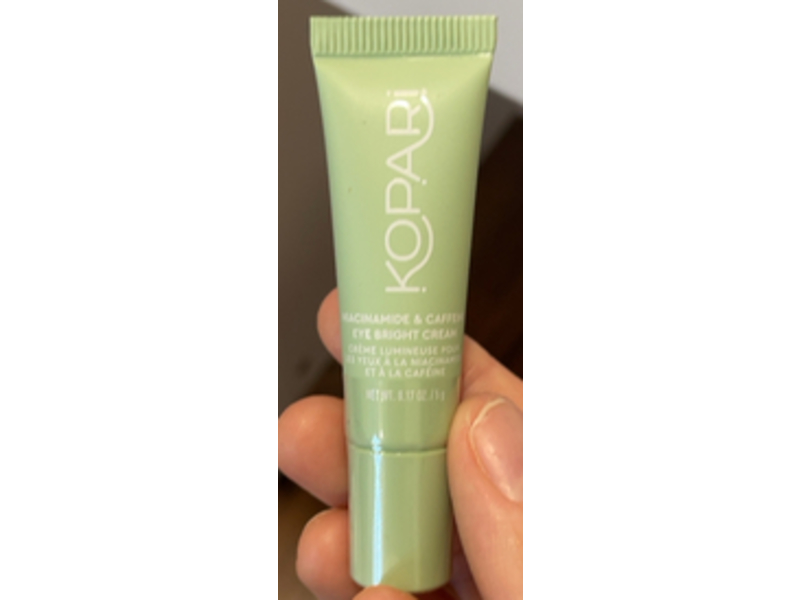 Kopari Niacinamide & Caffeine Eye Bright Cream, 0.17 oz/5 g