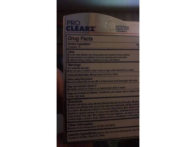 Proclearz Fungal Shield Antifungal Liquid, 1 fl oz/30 mL