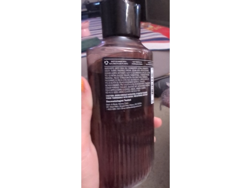 Bath & Body Works 3 In 1 Hair Face & Body Wash, Bourbon, 10 fl oz/295 mL