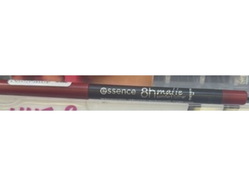 Essence 8h Matte Comfort Lip Liner, 08 Dark Berry, 0.01 oz/0.3 g