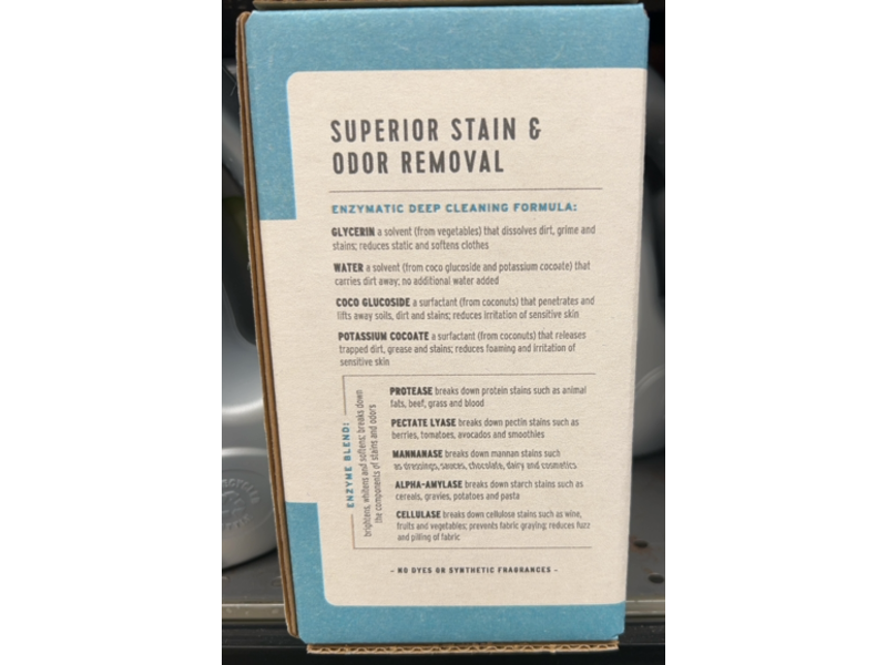 Root & Splendor laundry Detergent, Free & Clear, 67 Loads, 33.8 fl oz/1 L