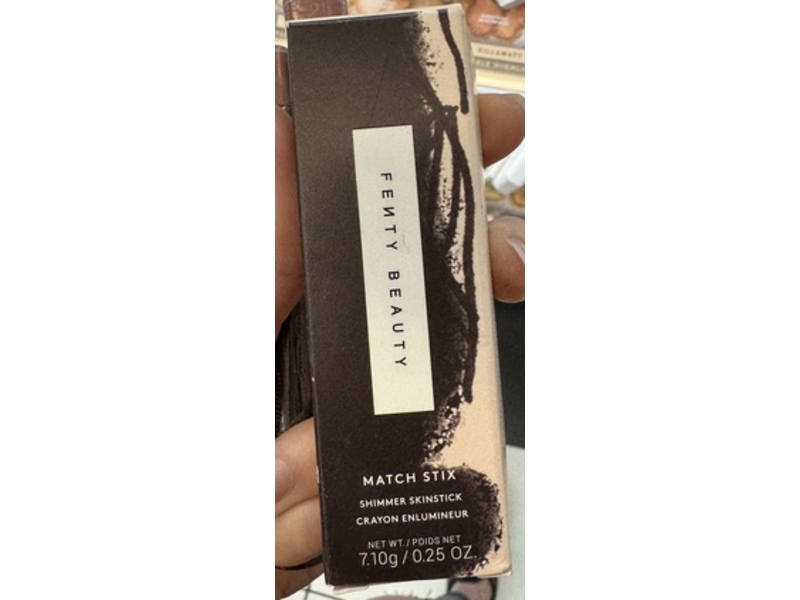 Fenty Beauty By Rihanna Match Stix Shimmer Skinstick, Truffle Spark, 0.25 oz/7.10 g