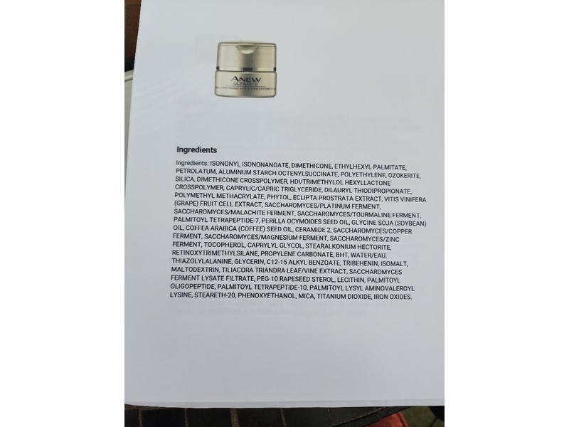 Avon Anew Ultimate Multi Performance Eye System