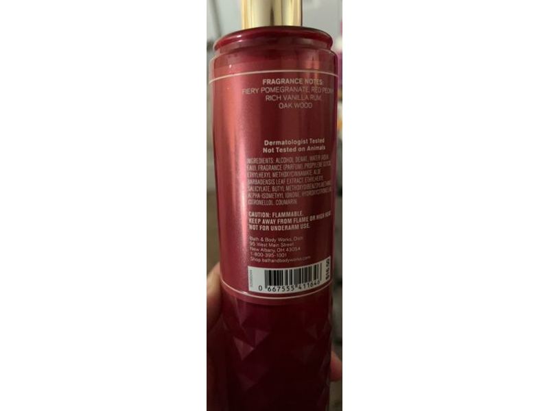 Bath & Body Works Fine Fragrance Mist, Forever Red, 8 fl oz/236 mL