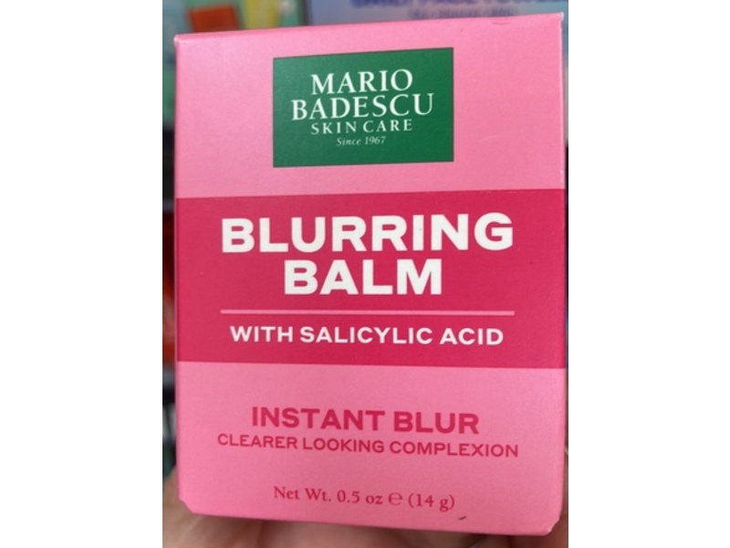 Mario Badescu Skin Care Blurring Balm, Salicylic Acid, 0.5 oz/14 g