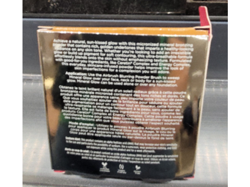 Pur Mineral Glow Illuminating Bronzer Skin Perfecting Powder, 0.25 oz