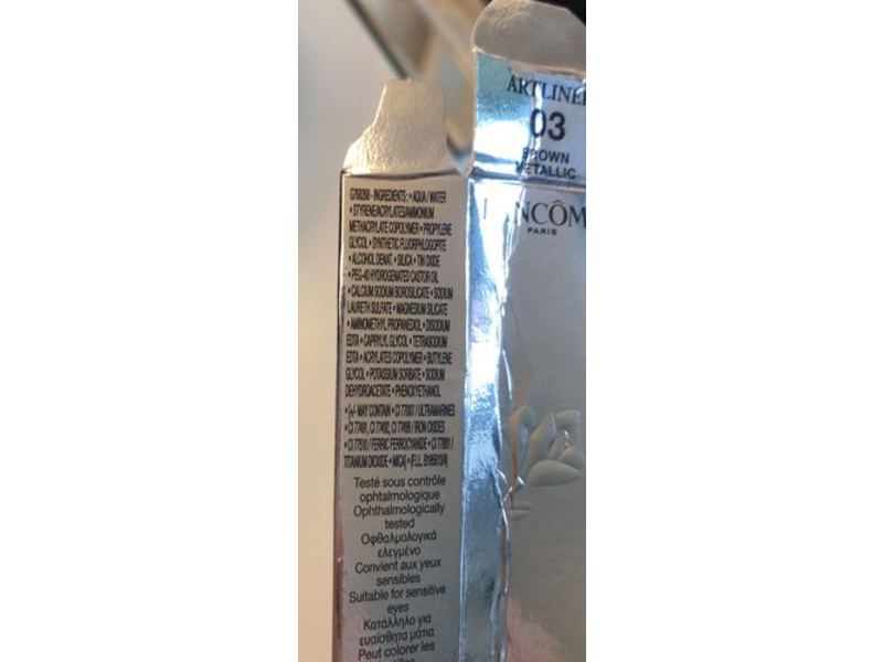 Lancome Artliner Gentle Felt Eyeliner, 03 Brown Metallic, 0.047 fl oz/1.4 mL