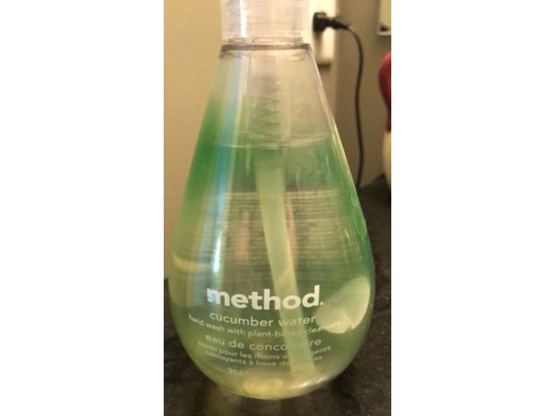Method Hand Wash, Cucumber Water, 12 fl oz/354 mL, Pack Of 6