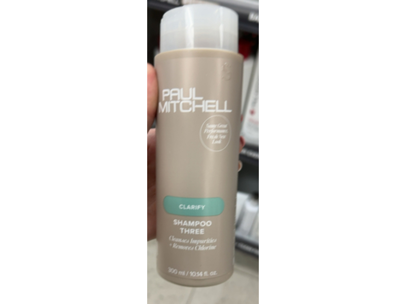 Paul Mitchell Shampoo Three, Clarify, 10.14 fl oz/300 mL