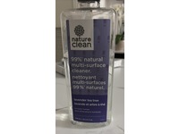 Nature Clean Multi-Surface Cleaner, Lavender Tea Tree, 25 fl oz/740 mL - Image 3