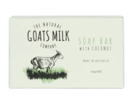 The Natural Goats Milk Soap Trio, Coconut, 3.5 oz/100 g - Image 2