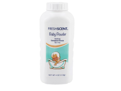 Freshscent Soothing Baby Powder, Cornstarch Formula, 4 oz/113 g