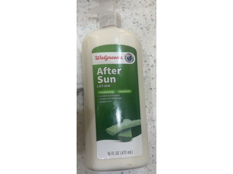 Walgreens After Sun Lotion, 16 fl oz/473 mL