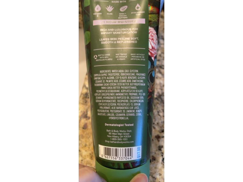 Bath & Body Works Ultimate Hydration Body Cream, Fairytale, 8 oz/226 g