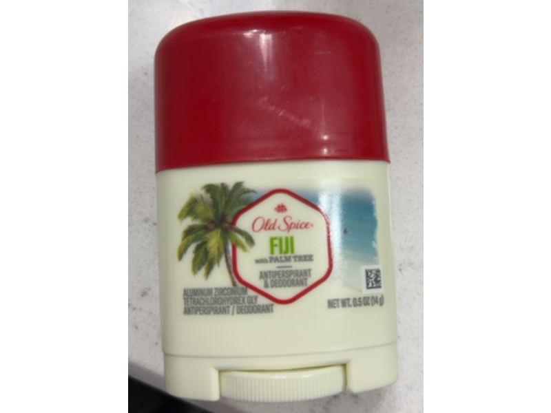 Old Spice Antiperspirant & Deodorant, Fiji with Palm Tree, 0.5 oz/14 g