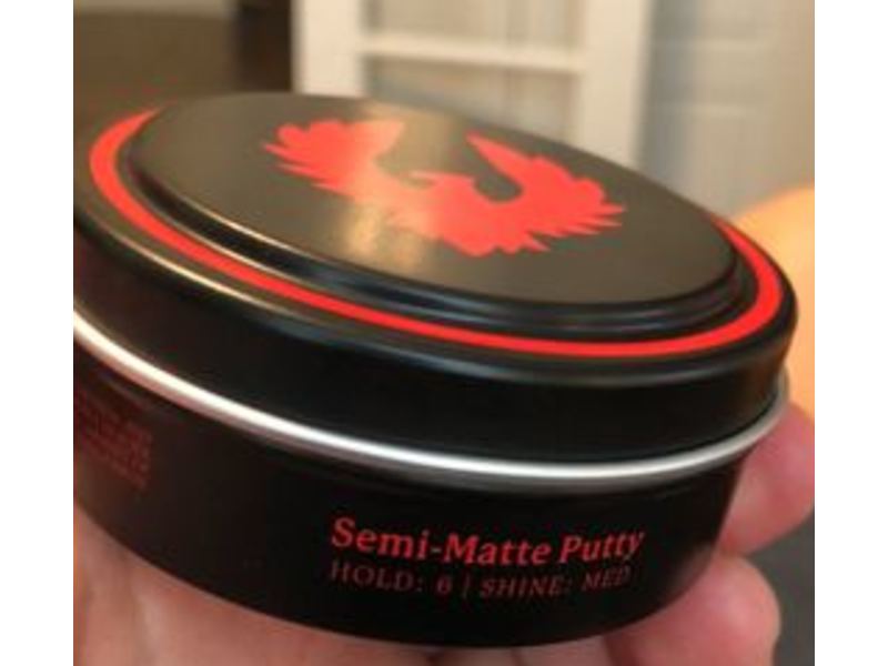 Atlas Semi-Matte Putty, Medium Shine, Hold 6, 2.37 fl oz/70 ml