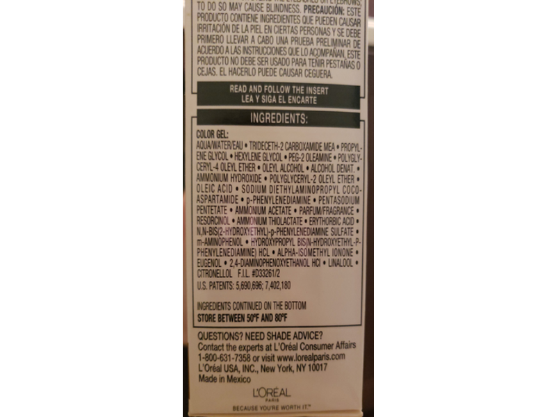 L'oreal Paris Superior Preference, 3 Soft Black Natural, 1 Application