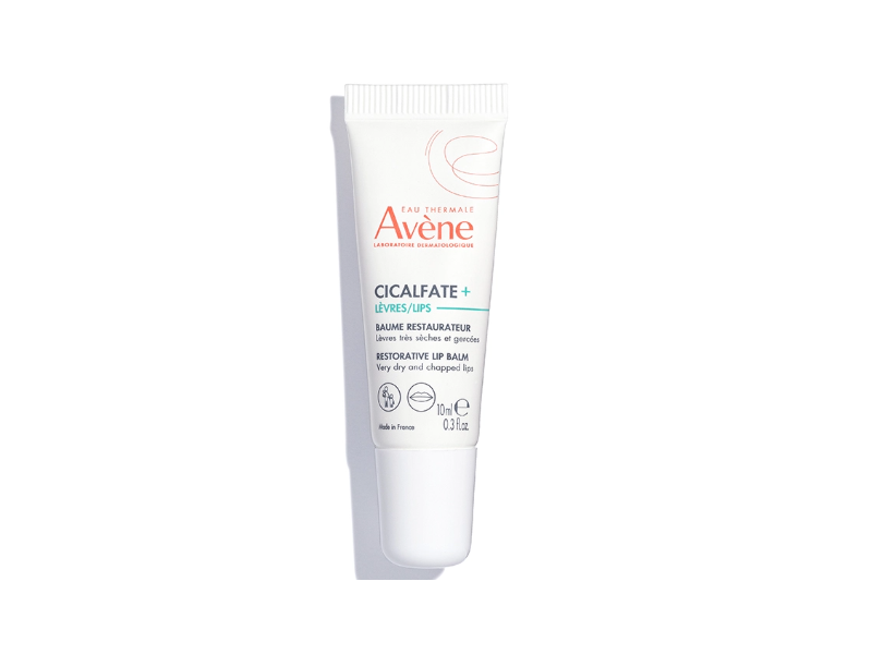 Avene Cicalfate+ Restorative Lip Balm, 0.3 fl oz/10 mL
