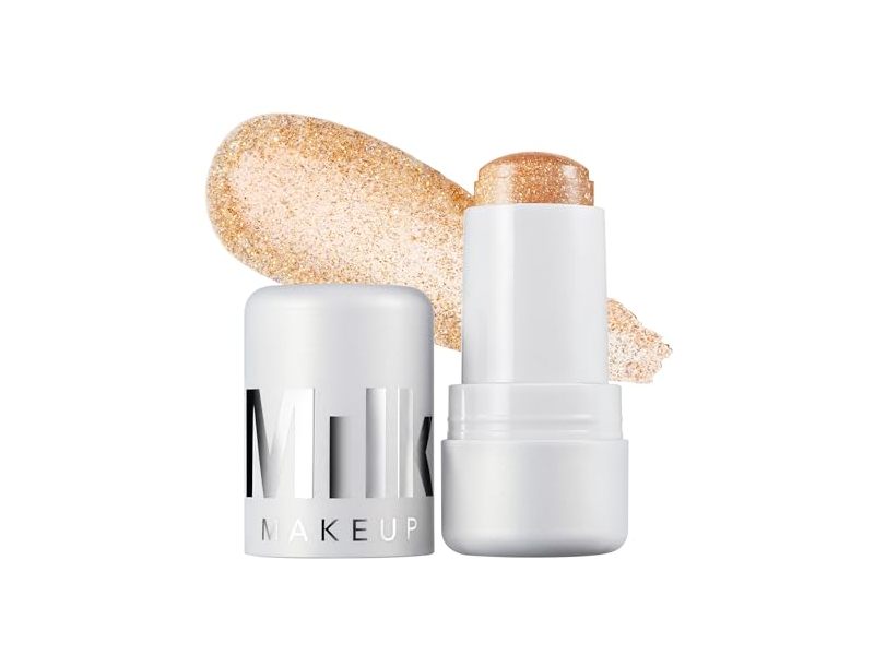 Milk Makeup Cooling Water Jelly Tint Long-Lasting Sheer Lip + Cheek Stain, Bubbly, 5 g