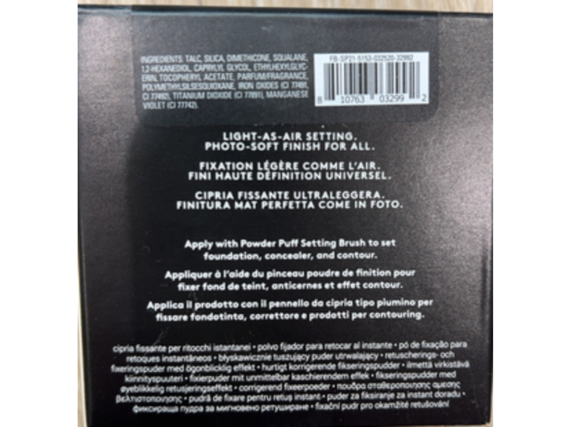 Fenty Beauty Pro Filt'r Instant Retouch Setting Powder, 0.98 oz/28 g