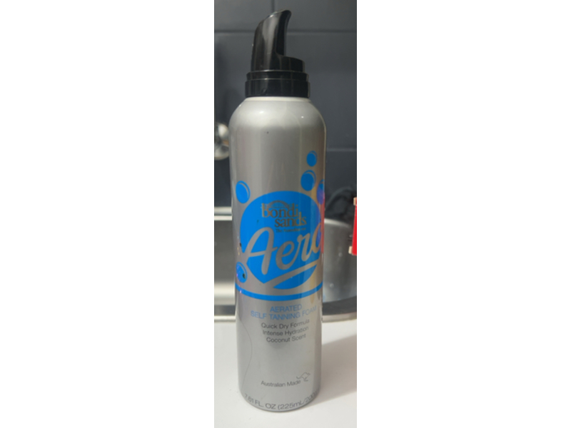 Bondi Sands Aero Self Tanning Foam, Coconut, 7.61 fl oz/225 mL