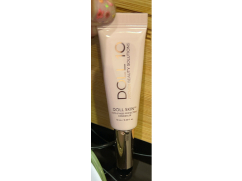 Dolly 10 Dolly Skin Anti Stress Perfection Concealer, Tan, 0.33 fl oz/10 mL
