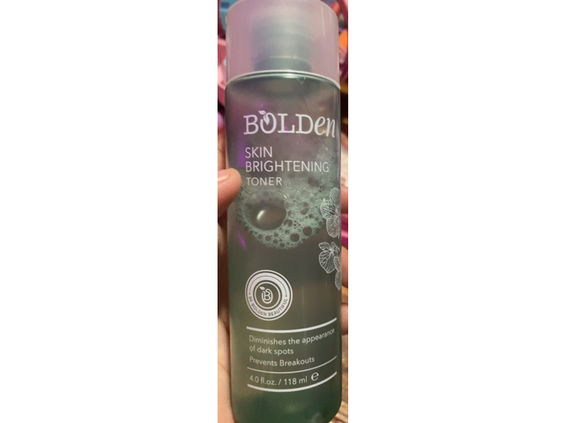 Bolden Skin Brightening Toner, 4.0 fl oz/118 mL