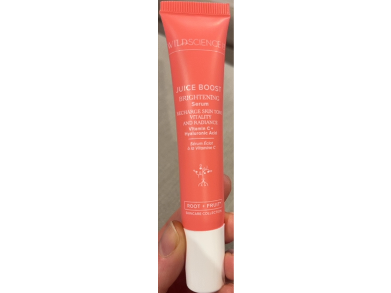 Wild Science Lab Juice Boost Brightening Serum, Vitamin C+Hyaluronic Acid, 0.5 fl oz/15 mL