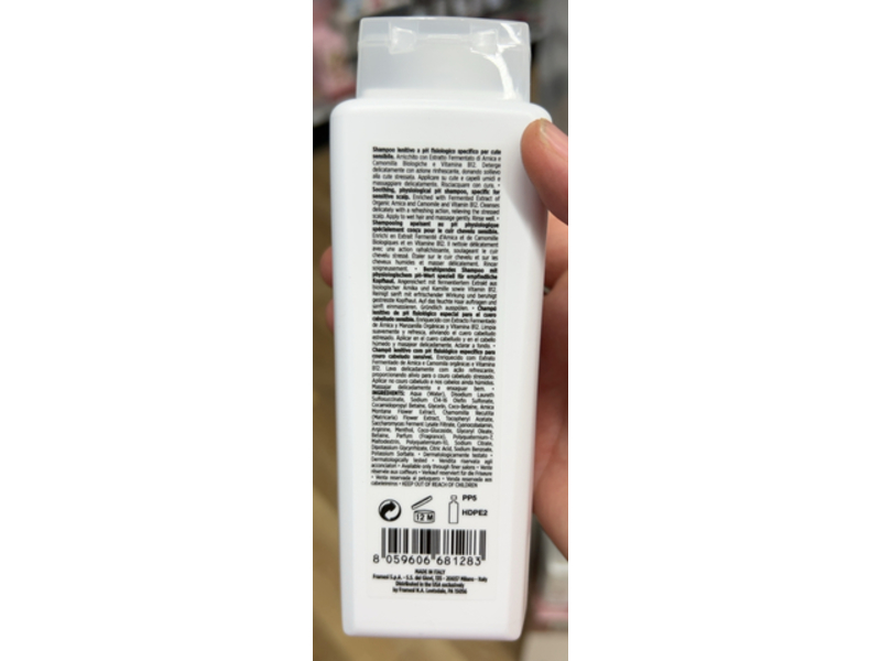 Framesi Morphosis Scalp Destress Shampoo, 8.4 fl oz/250 mL