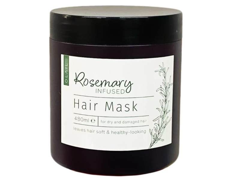 Olail Hair Mask, Rosemary, 480 mL