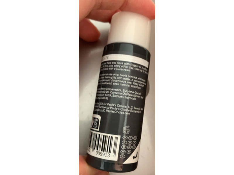 Paula's Choice Skin Perfecting 2% Bha Liquid Exfoliant, Salicylic Acid﻿, 1 fl oz/30 mL