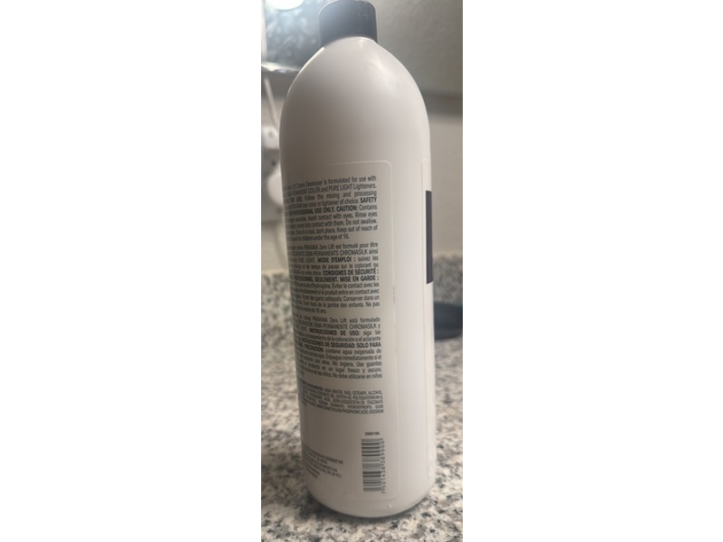 Pravana O Lift Creme Developer, 33.8 fl oz/1 L