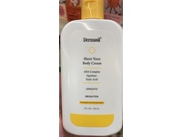 Dermasil Body Cream, AHA Complex, Squalene & Kojic Acid, 8 fl oz/236 mL - thumbnail 2
