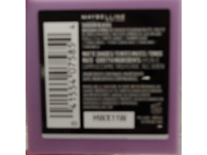 Maybelline Shadow Blocks Eyeshadow Palette, Broadway & Prince St, 0.08oz