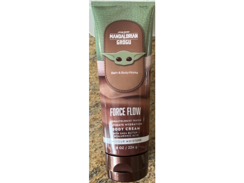 Bath & Body Works The Mandalorian & Grogu Ultimate Hydration Body Cream, Force Flow, 8 oz/226 g